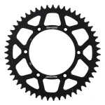 Supersprox REAR Sprocket Aluminium 7075-T6 Ergal 808 51 Suzuki RM/RMZ JTR808.51 2 Supersprox REAR Sprocket Aluminium 7075-T6 Ergal 808 51 Suzuki RM/RMZ JTR808.51 - Black