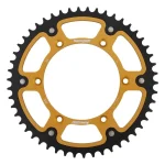 Supersprox REAR Sprocket 270 50 Stealth STEEL-ALUMINIUM Yamaha YZ/YZF '99-'18 JTR251.50 JTR245/2.50 2 Supersprox REAR Sprocket 270 50 Stealth STEEL-ALUMINIUM Yamaha YZ/YZF '99-'18 JTR251.50 JTR245/2.50 - Gold