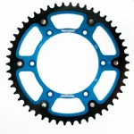 Supersprox REAR Sprocket 270 50 Stealth STEEL-ALUMINIUM Yamaha YZ/YZF '99-'18 1 Supersprox REAR Sprocket 270 50 Stealth STEEL-ALUMINIUM Yamaha YZ/YZF '99-'18 - Blue