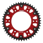 Supersprox REAR Sprocket 289 48 Stealth STEEL-ALUMINIUM Honda CR/CRF '83-'22, BETA RR 250/300 '13-'22 JTR210.48 2 Supersprox REAR Sprocket 289 48 Stealth STEEL-ALUMINIUM Honda CR/CRF '83-'22, BETA RR 250/300 '13-'22 JTR210.48 - Red