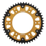 Supersprox REAR Sprocket 289 48 Stealth STEEL-ALUMINIUM Honda CR/CRF '83-'16 JTR210.48 2 Supersprox REAR Sprocket 289 48 Stealth STEEL-ALUMINIUM Honda CR/CRF '83-'16 JTR210.48 - Gold
