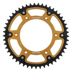 Supersprox REAR Sprocket 289 49 Stealth STEEL-ALUMINIUM Honda CR/CRF/XR '83-'16 JTR210.49 2 Supersprox REAR Sprocket 289 49 Stealth STEEL-ALUMINIUM Honda CR/CRF/XR '83-'16 JTR210.49 - Gold