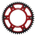 Supersprox REAR Sprocket 289 50 Stealth STEEL-ALUMINIUM Honda CR/CRF/XR '83-'16 JTR210.50 2 Supersprox REAR Sprocket 289 50 Stealth STEEL-ALUMINIUM Honda CR/CRF/XR '83-'16 JTR210.50 - Red
