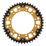 Supersprox REAR Sprocket 489 48 Stealth STEEL-ALUMINIUM Kawasaki KX/KXF `84-18 JTR460.48 1 Supersprox REAR Sprocket 489 48 Stealth STEEL-ALUMINIUM Kawasaki KX/KXF `84-18 JTR460.48 - Gold