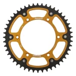 Supersprox REAR Sprocket 808 48 Stealth STEEL-ALUMINIUM Suzuki RM/RMZ JTR808.48 2 Supersprox REAR Sprocket 808 48 Stealth STEEL-ALUMINIUM Suzuki RM/RMZ JTR808.48 - Gold