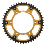 Supersprox REAR Sprocket 808 49 Stealth STEEL-ALUMINIUM Suzuki RM/RMZ JTR808.49 1 Supersprox REAR Sprocket 808 49 Stealth STEEL-ALUMINIUM Suzuki RM/RMZ JTR808.49 - Gold
