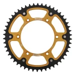 Supersprox REAR Sprocket 808 50 Stealth STEEL-ALUMINIUM Suzuki RM/RMZ JTR808.50 1 Supersprox REAR Sprocket 808 50 Stealth STEEL-ALUMINIUM Suzuki RM/RMZ JTR808.50 - Gold