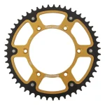 Supersprox REAR Sprocket 808 51 Stealth STEEL-ALUMINIUM Suzuki RM/RMZ JTR808.51 1 Supersprox REAR Sprocket 808 51 Stealth STEEL-ALUMINIUM Suzuki RM/RMZ JTR808.51 - Gold
