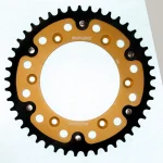 Supersprox REAR Sprocket 899 45 Stealth STEEL-ALUMINIUM KTM SX/EXC JTR897.45 2 Supersprox REAR Sprocket 899 45 Stealth STEEL-ALUMINIUM KTM SX/EXC JTR897.45 - Gold