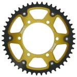 Supersprox REAR Sprocket 899 46 Stealth STEEL-ALUMINIUM KTM SX/EXC JTR897.46 2 Supersprox REAR Sprocket 899 46 Stealth STEEL-ALUMINIUM KTM SX/EXC JTR897.46 - Gold