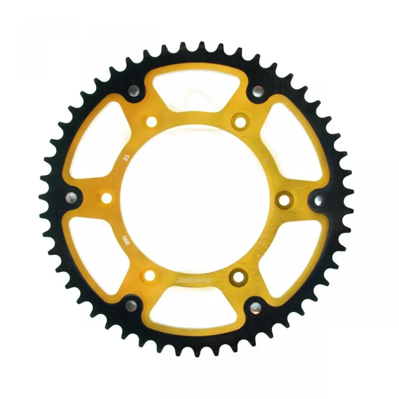Supersprox REAR Sprocket 899 51 Stealth STEEL-ALUMINIUM KTM SX/EXC JTR897.51 - Gold