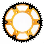 Supersprox REAR Sprocket 899 52 Stealth STEEL-ALUMINIUM KTM SX/EXC JTR897.52 1 Supersprox REAR Sprocket 899 52 Stealth STEEL-ALUMINIUM KTM SX/EXC JTR897.52 - Gold