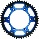 Supersprox REAR Sprocket 899 53 Stealth STEEL-ALUMINIUM KTM SX/EXC/EXCF/SXF, Husqvarna TE/TC/FE/TC '16- JTR897.53 2 Supersprox REAR Sprocket 899 53 Stealth STEEL-ALUMINIUM KTM SX/EXC/EXCF/SXF, Husqvarna TE/TC/FE/TC '16- JTR897.53 - Blue