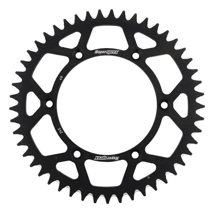 Supersprox REAR Sprocket Aluminium 7075-T6 Ergal 270 49 Yamaha YZ/YZF '99-'18 JTR251.49 JTR245/2.49 - Black