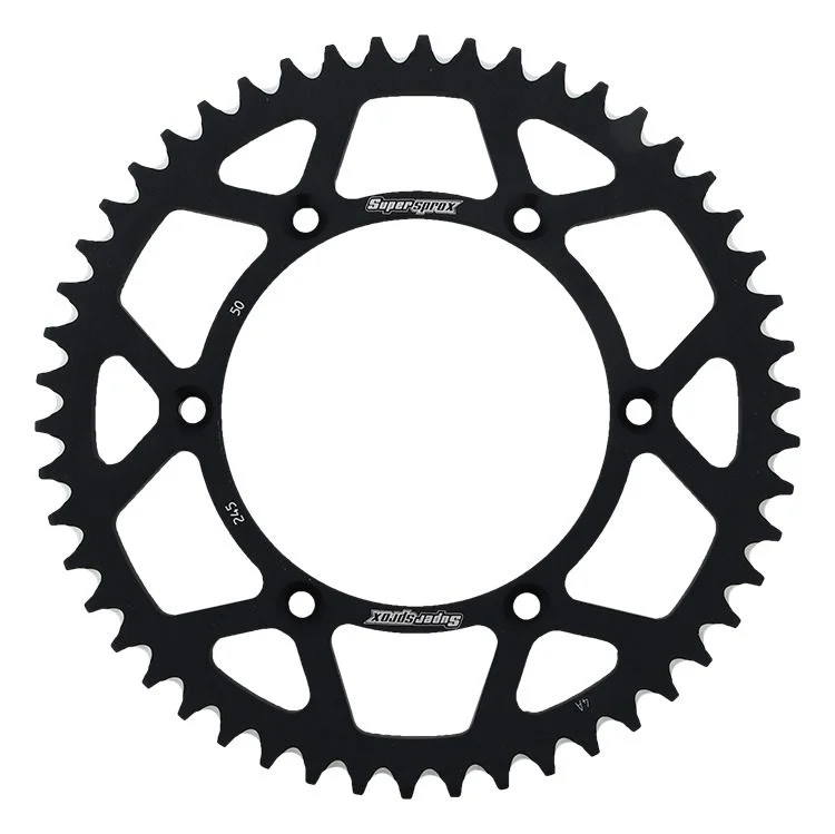 Supersprox REAR Sprocket Aluminium 7075-T6 Ergal 270 50 Yamaha YZ/YZF '99-'18 JTR251.50 JTR245/2.50 - Black