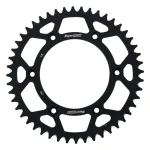 Supersprox REAR Sprocket Aluminium 7075-T6 Ergal 289 48 Honda CR/CRF '83-'16 JTR210.48 2 Supersprox REAR Sprocket Aluminium 7075-T6 Ergal 289 48 Honda CR/CRF '83-'16 JTR210.48 - Black