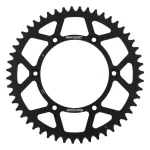 Supersprox REAR Sprocket Aluminium 7075-T6 Ergal 270 51 Yamaha YZ/YZF '99-'18 JTR251.51 JTR245/2.51 1 Supersprox REAR Sprocket Aluminium 7075-T6 Ergal 270 51 Yamaha YZ/YZF '99-'18 JTR251.51 JTR245/2.51 - Black
