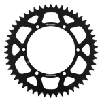 Supersprox REAR Sprocket Aluminium 7075-T6 Ergal 489 50 Kawasaki KX/KXF 84-18 JTR460.50 2 Supersprox REAR Sprocket Aluminium 7075-T6 Ergal 489 50 Kawasaki KX/KXF 84-18 JTR460.50 - Black