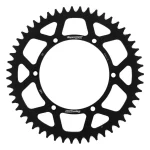 Supersprox REAR Sprocket Aluminium 7075-T6 Ergal 489 51 Kawasaki KX/KXF 84-18 JTR460.51 1 Supersprox REAR Sprocket Aluminium 7075-T6 Ergal 489 51 Kawasaki KX/KXF 84-18 JTR460.51 - Black