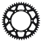 Supersprox REAR Sprocket Aluminium 7075-T6 Ergal 808 49 Suzuki RM/RMZ JTR808.49 2 Supersprox REAR Sprocket Aluminium 7075-T6 Ergal 808 49 Suzuki RM/RMZ JTR808.49 - Black