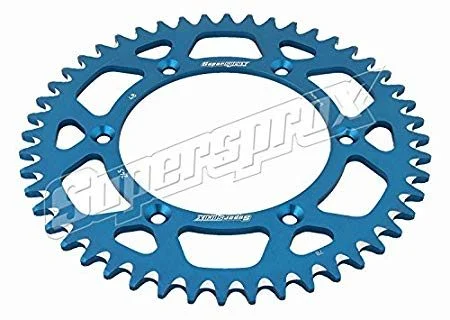 Supersprox REAR Sprocket Aluminium 7075-T6 Ergal 899 49 KTM SX/EXC JTR897.49 - Blue