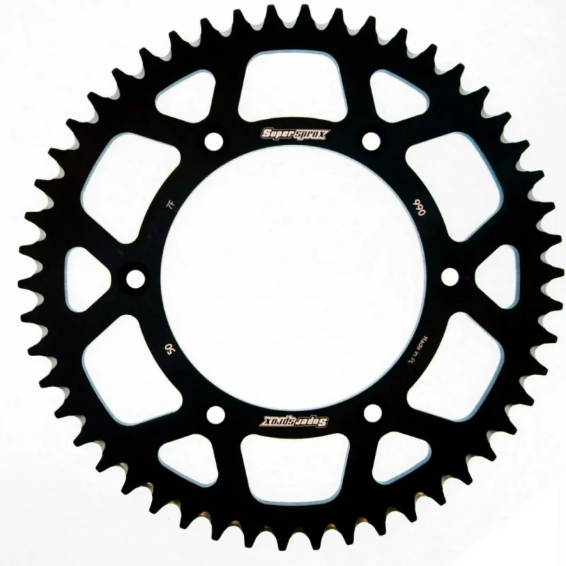 Supersprox REAR Sprocket Aluminium 7075-T6 Ergal 899 50 KTM SX/EXC JTR897.50 - Black