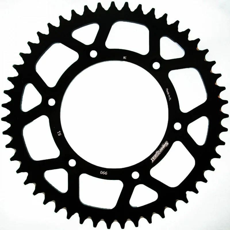 Supersprox REAR Sprocket Aluminium 7075-T6 Ergal 899 51 KTM SX/EXC JTR897.51 - Black