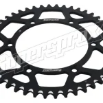 Supersprox REAR Sprocket Aluminium 7075-T6 Ergal 289 51 Honda CR/CRF '83-'16 JTR210.51 2 Supersprox REAR Sprocket Aluminium 7075-T6 Ergal 289 51 Honda CR/CRF '83-'16 JTR210.51 - Black