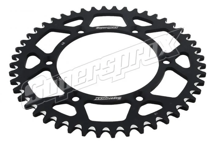 Supersprox REAR Sprocket Aluminium 7075-T6 Ergal 289 51 Honda CR/CRF '83-'16 JTR210.51 - Black