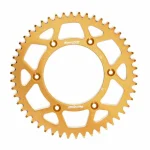 Supersprox REAR Sprocket Aluminium 7075-T6 Ergal 289 53 Honda CR/CRF '83-'16 JTR210.53 1 Supersprox REAR Sprocket Aluminium 7075-T6 Ergal 289 53 Honda CR/CRF '83-'16 JTR210.53 - Gold