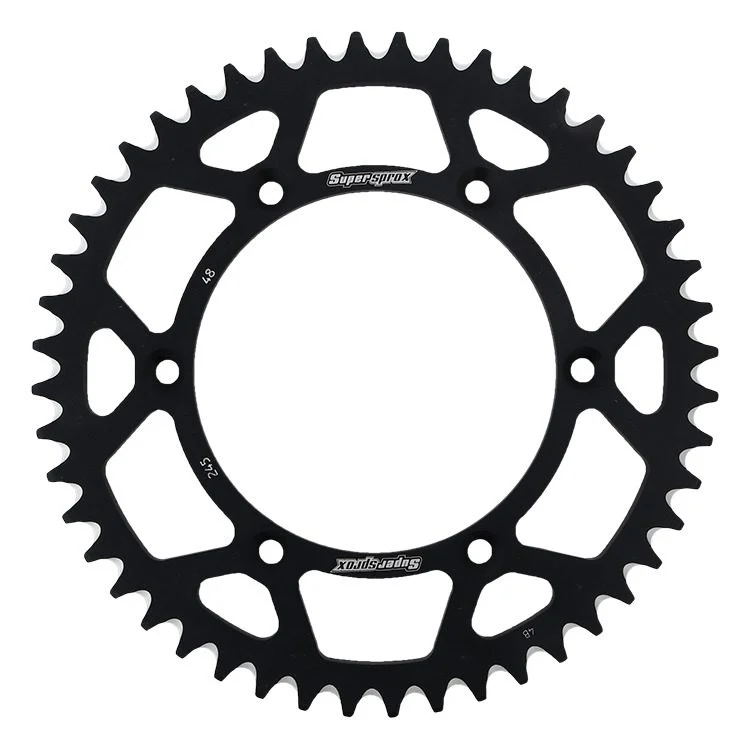 Supersprox REAR Sprocket Aluminium 7075-T6 Ergal 270 48 Yamaha YZ/YZF '99-'18 JTR251.48 JTR245/2.48 - Black