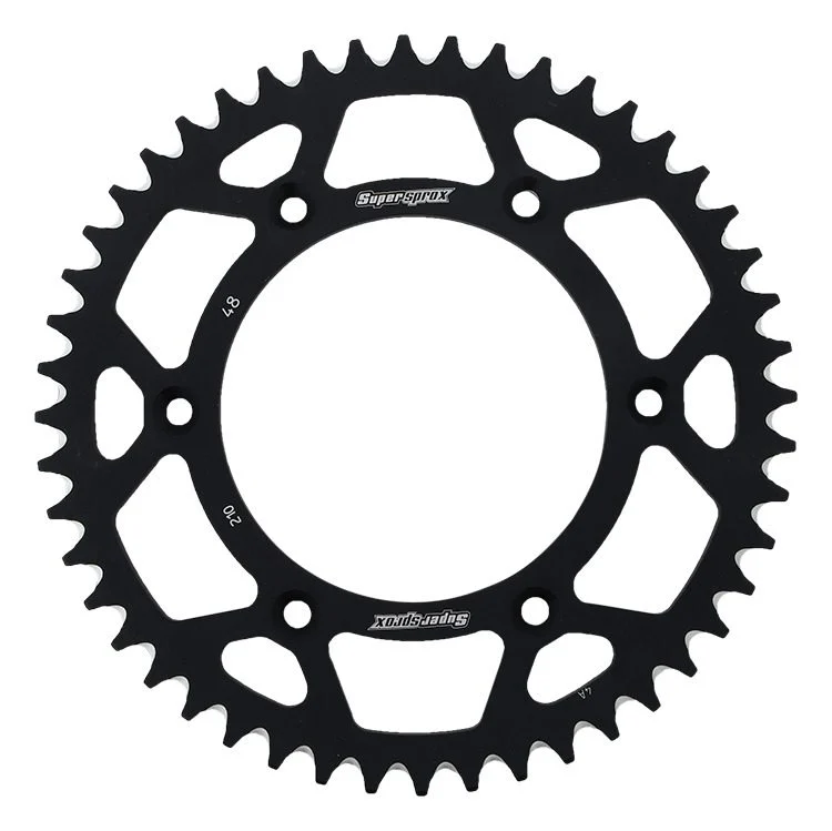 Supersprox REAR Sprocket Aluminium 7075-T6 Ergal 289 48 Honda CR/CRF '83-'16 JTR210.48 - Black