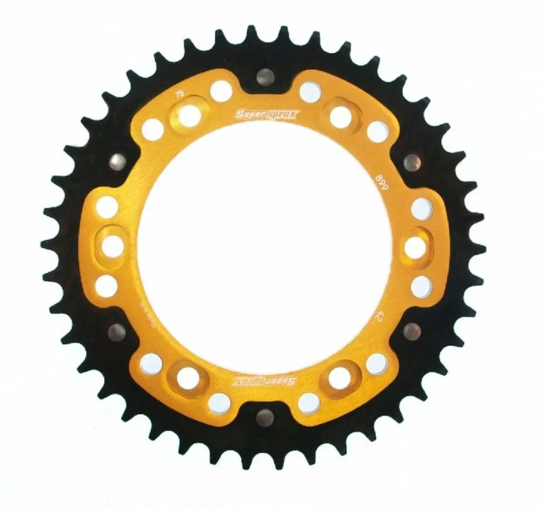 Supersprox REAR Sprocket Stealth STEEL-ALUMINIUM 4454 50 KTM 790/890/950/990/1050/1090/1190/1290 ADVENTURE/SUPER Adventure JTR899.50 - Gold