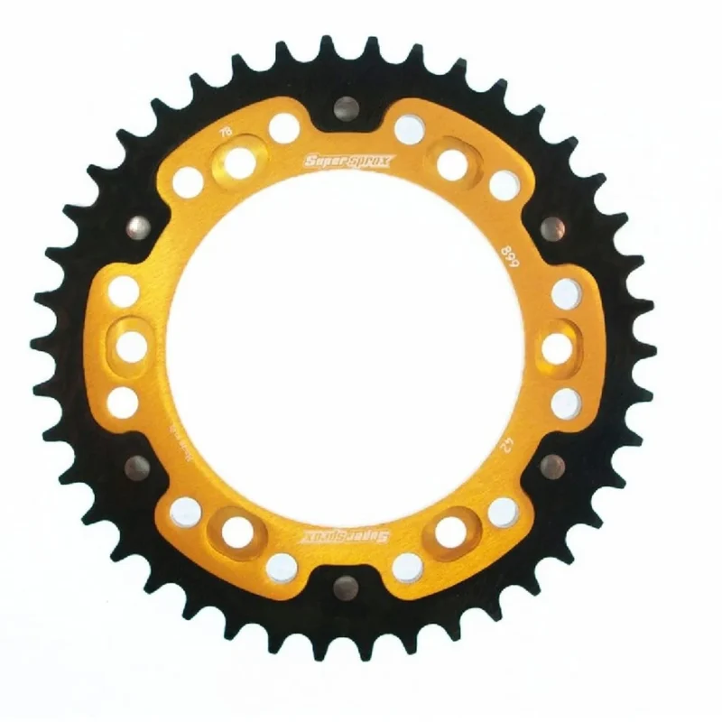 Supersprox REAR Sprocket Stealth STEEL-ALUMINIUM 4454 50 KTM 790/890/950/990/1050/1090/1190/1290 ADVENTURE/SUPER Adventure JTR899.50 - Gold