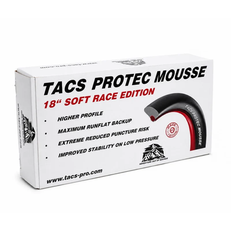 TACS Protec Mousse Tubliss Protective Insert 18 CALI Rear SOFT RACE Edition Adventure