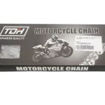 TDH Drive Chain 525UX-124 Links X-RING DO 750CCM DO 70KM 525/124 2 TDH Drive Chain 525UX-124 Links X-RING DO 750CCM DO 70KM 525/124