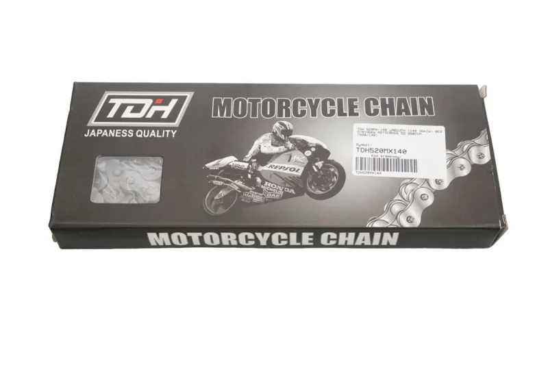 TDH Drive Chain 525UX-124 Links X-RING DO 750CCM DO 70KM 525/124