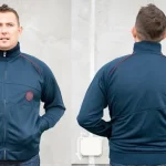 TROY LEE Hoodie Rugby Warmup 2 TROY LEE Hoodie Rugby Warmup - Navy
