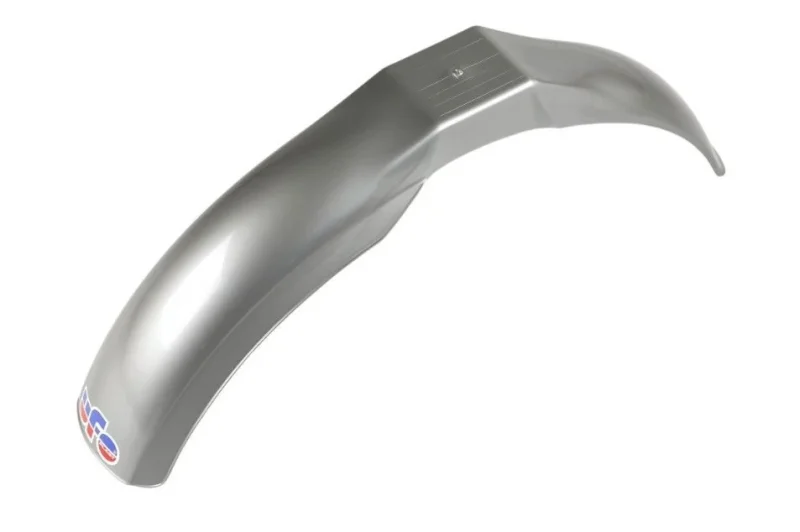 UFO Front Fender Vintage Cross Enduro '75-'79 Oldtimer - Silver