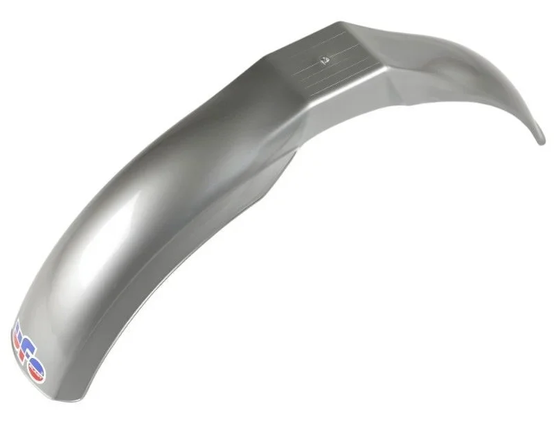 UFO Front Fender Vintage Cross Enduro '75-'79 Oldtimer - Silver