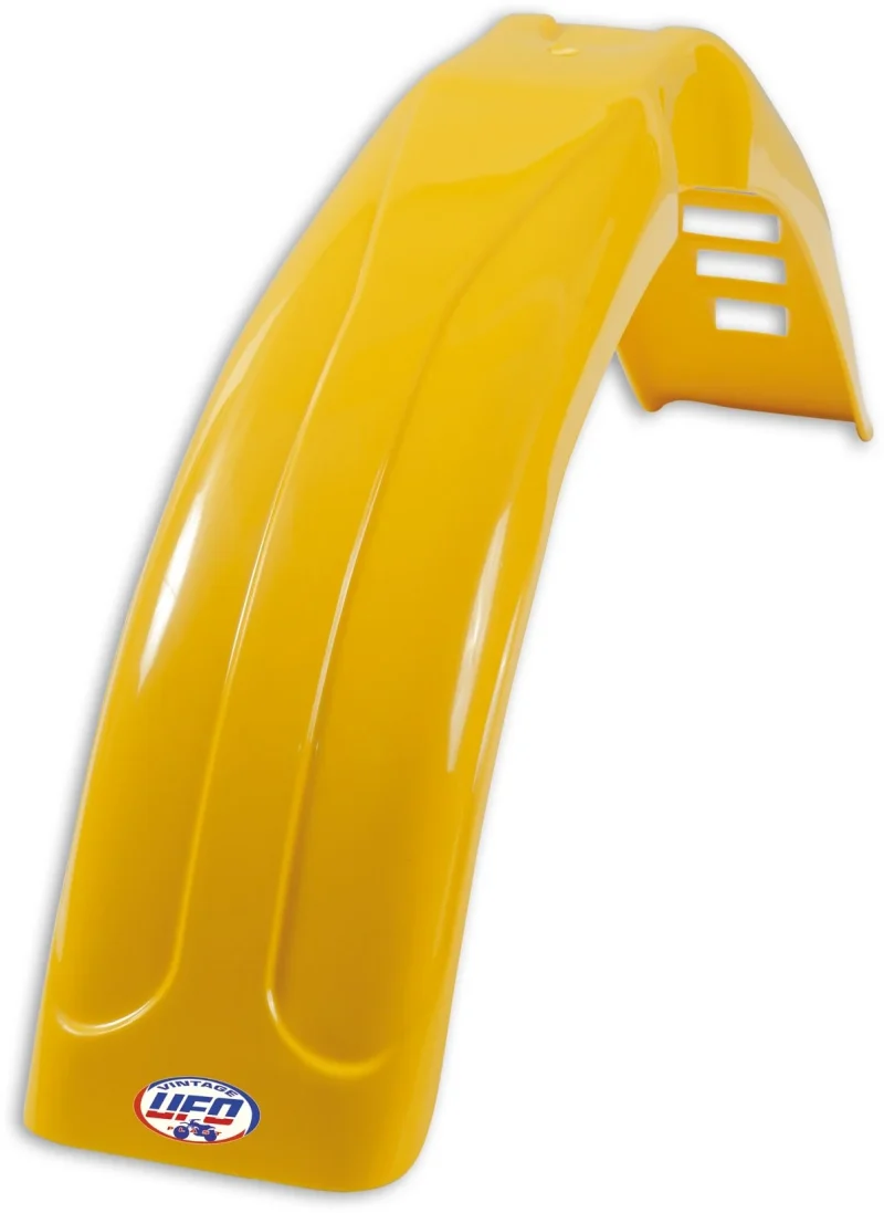 UFO Front Fender Universal '78-'83 Vintage - Yellow 50Cc-80Cc
