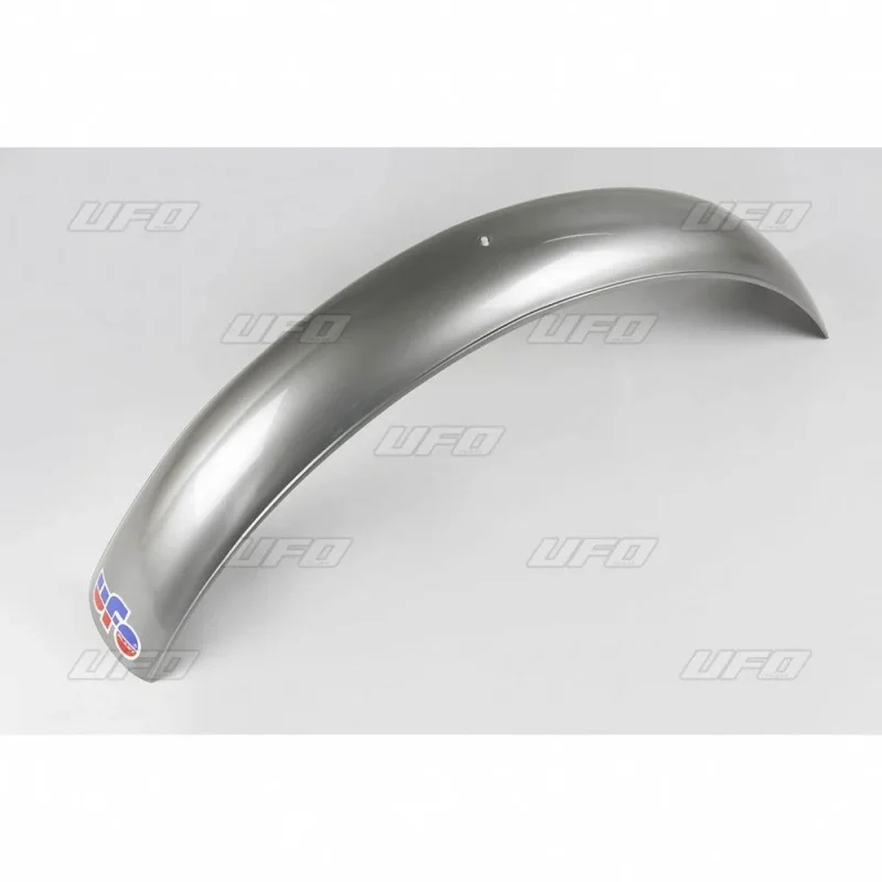 UFO Front Fender Universal Cross Enduro '60-'74 Oldtimer - Silver