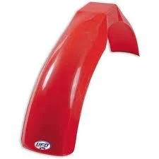 UFO Front Fender Vintage Cross Enduro '75-'79 - Red