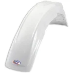 UFO Front Fender Vintage Cross Enduro '83-'89 OEM KTM, Husqvarna 1 UFO Front Fender Vintage Cross Enduro '83-'89 OEM KTM, Husqvarna - White