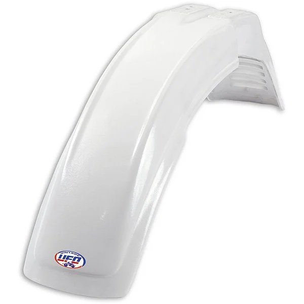 UFO Front Fender Vintage Cross Enduro '83-'89 OEM KTM, Husqvarna - White