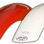 UFO Rear Fender Universal 50CC, 75CC, 80CC '70-'74 2 UFO Rear Fender Universal 50CC, 75CC, 80CC '70-'74 - Red