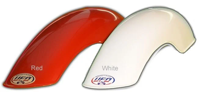 UFO Rear Fender Universal 50CC, 75CC, 80CC '70-'74 - Red