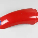 UFO Rear Fender Universal Cross 2 UFO Rear Fender Universal Cross - Red