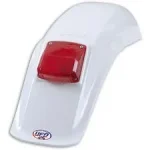 UFO Rear Fender Vintage Cross Enduro 125/250/500CCM '83-'93 1 UFO Rear Fender Vintage Cross Enduro 125/250/500CCM '83-'93 - White