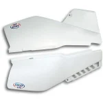 UFO Seat Side Panels Yamaha XT 600 '87-'90 2 UFO Seat Side Panels Yamaha XT 600 '87-'90 - White
